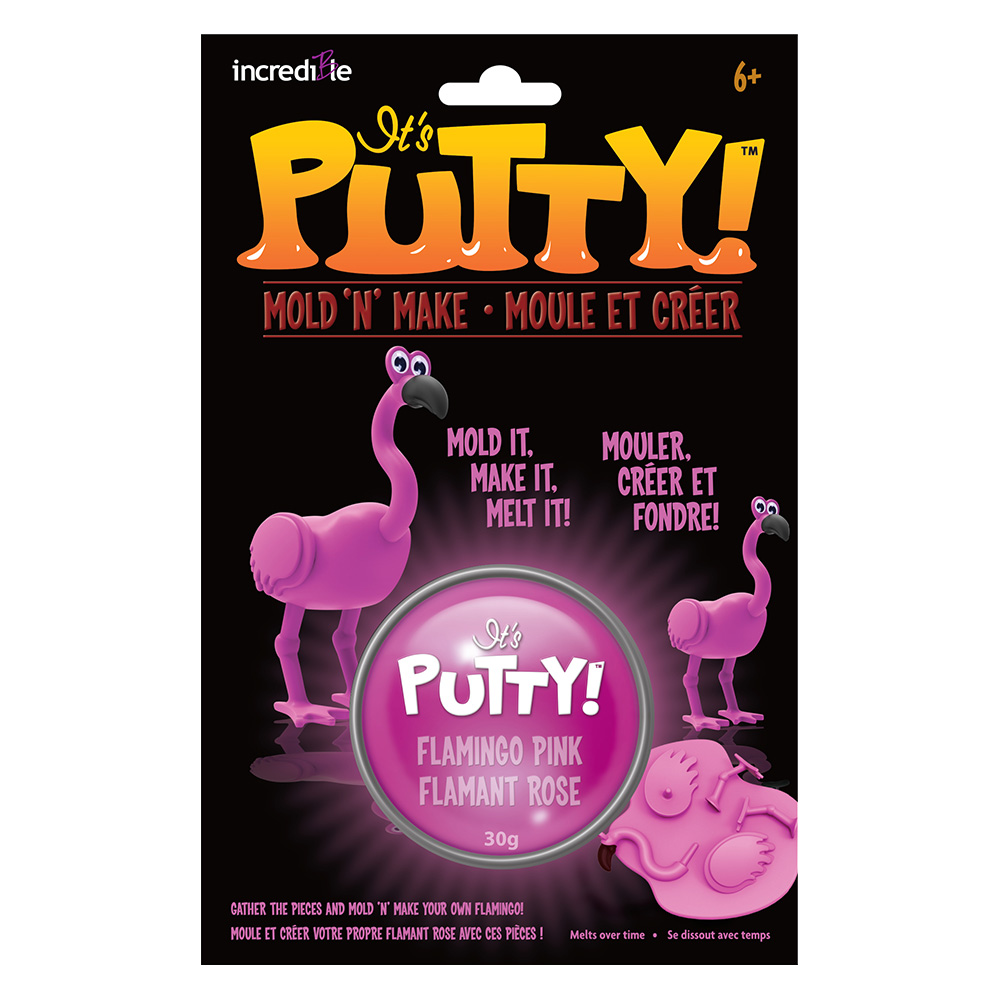 It's Putty Build your Own - Flamingo